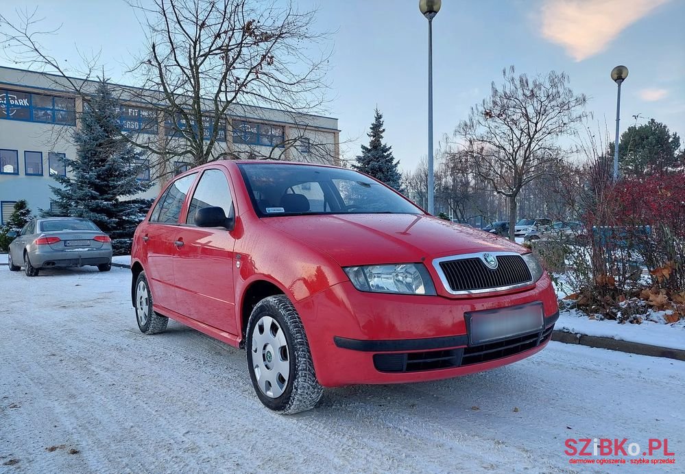 2004' Skoda Fabia 1.2 Htp Basis photo #2