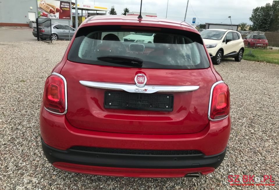 2016' Fiat 500X photo #4