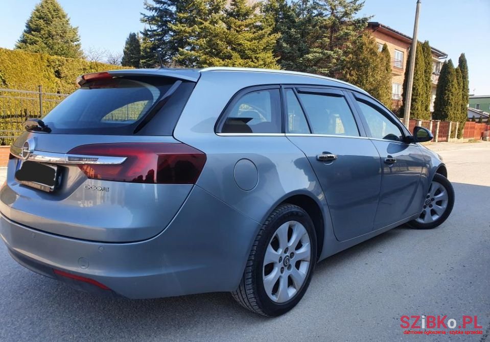 2014' Opel Insignia photo #5