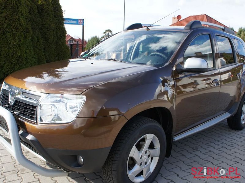 2012' Dacia Duster photo #1