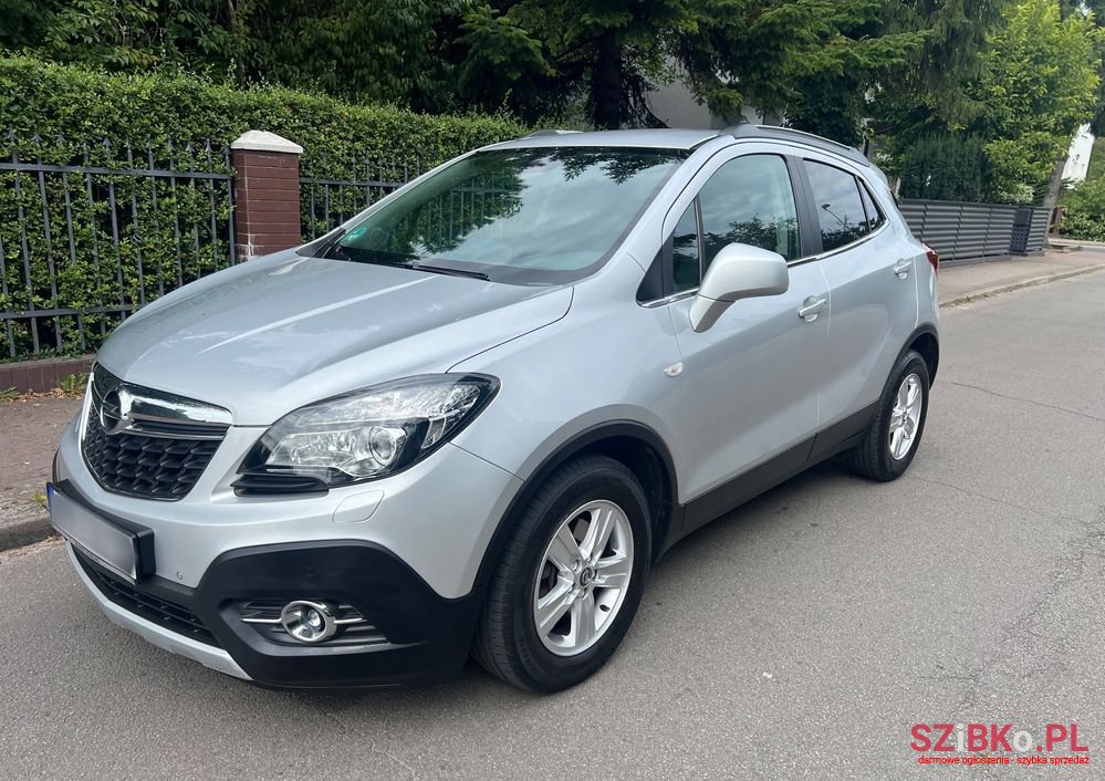 2015' Opel Mokka 1.7 Cdti Cosmo photo #4