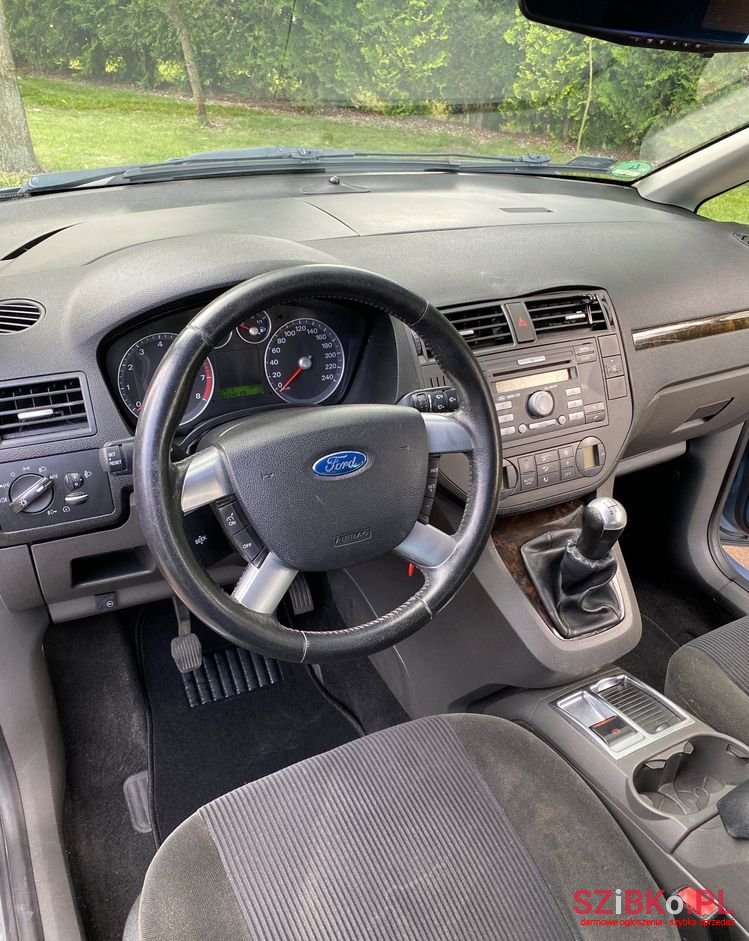 2007' Ford Focus C-MAX 1.8 Ghia photo #5