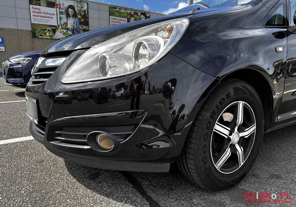 2007' Opel Corsa photo #2
