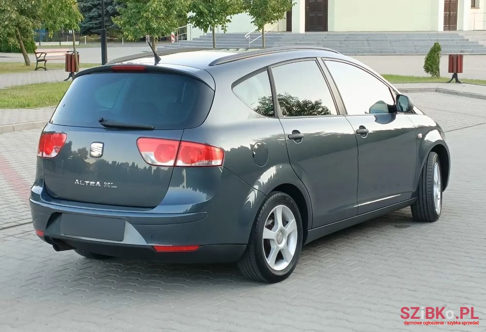 2008' SEAT Altea XL 1.6 Stylance photo #3