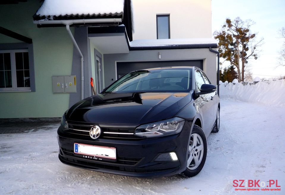 2018' Volkswagen Polo photo #1