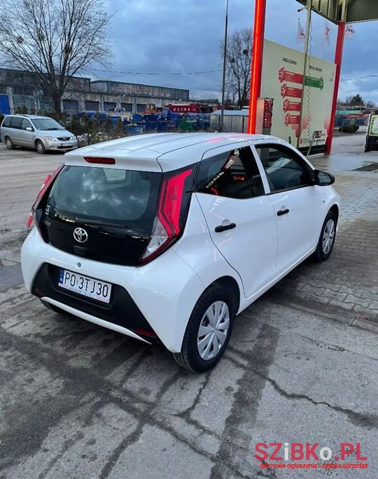 2020' Toyota Aygo photo #1