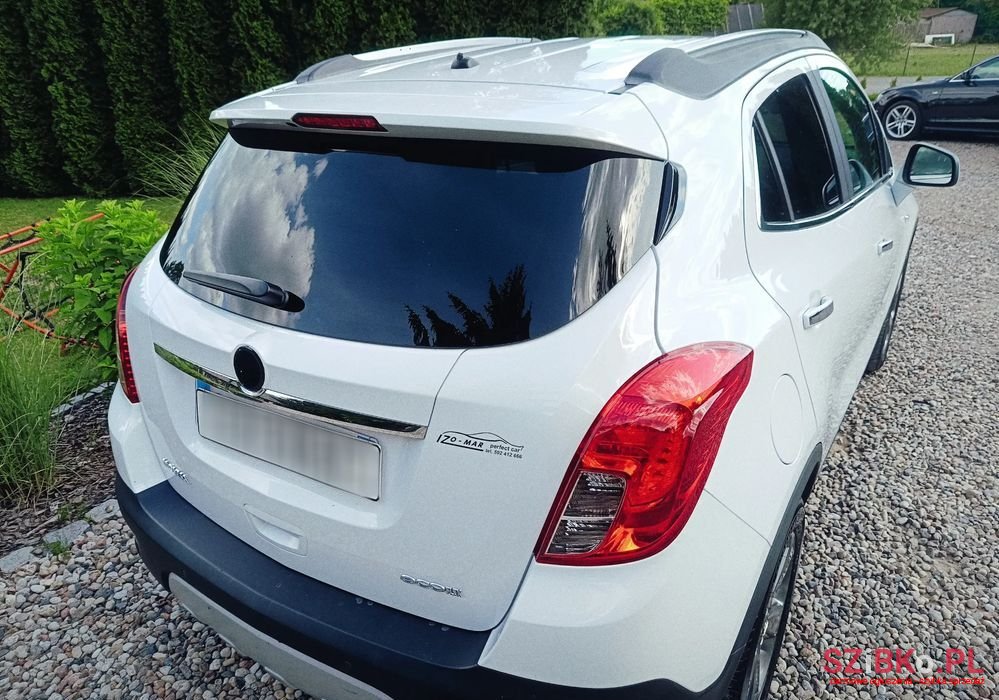 2013' Opel Mokka photo #6