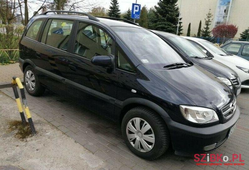 2003' Opel Zafira photo #2