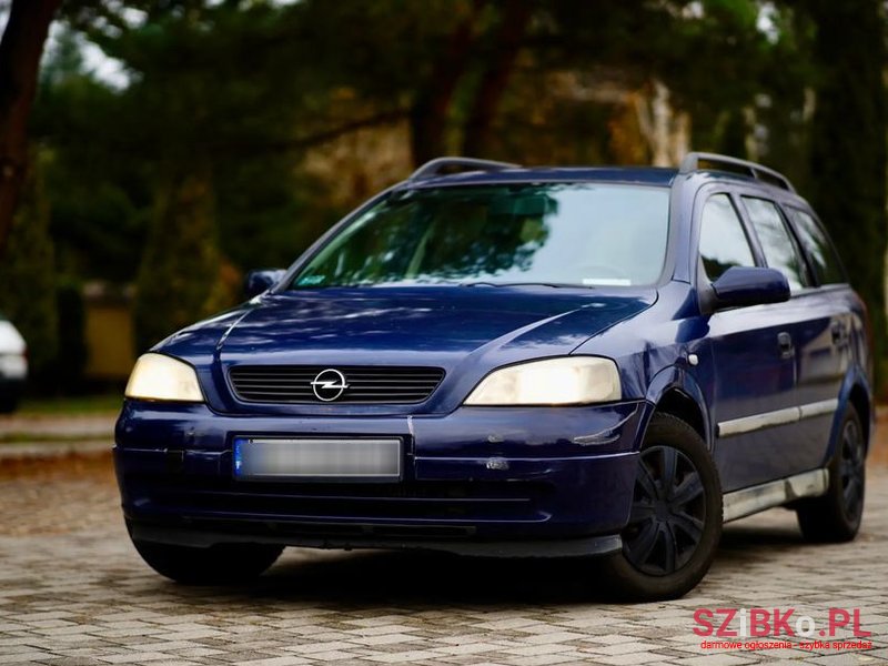 1999' Opel Astra 1.7 Td photo #2