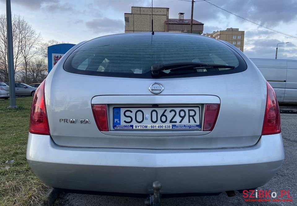 2002' Nissan Primera photo #5