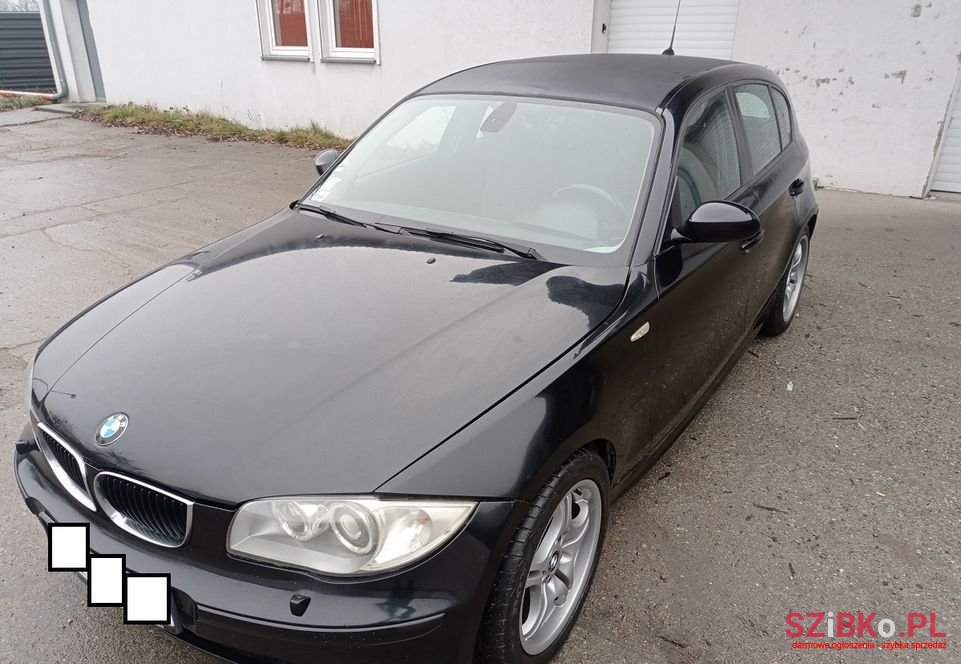 2006' BMW Seria 1 photo #3