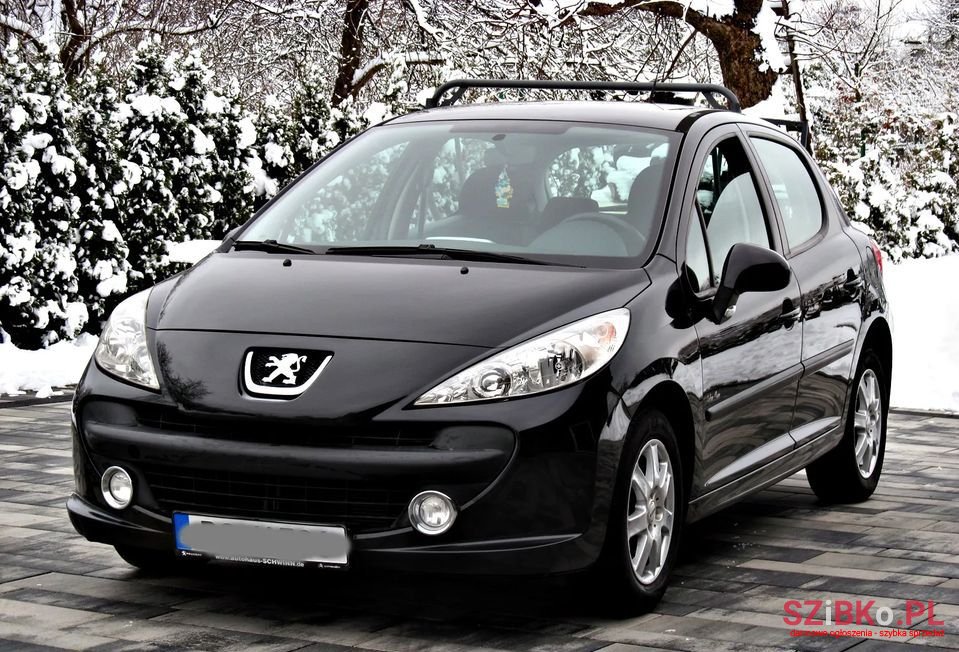 2009' Peugeot 207 photo #1