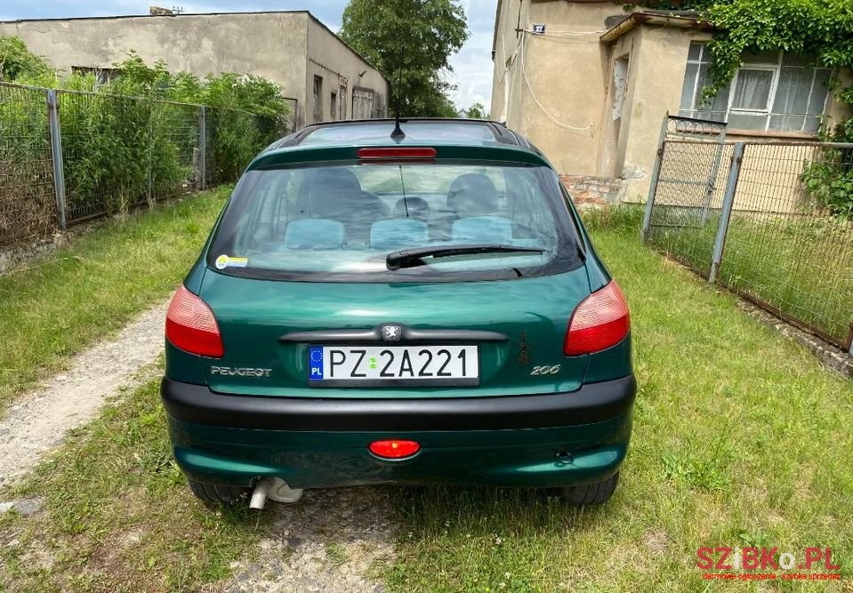 2001' Peugeot 206 photo #6