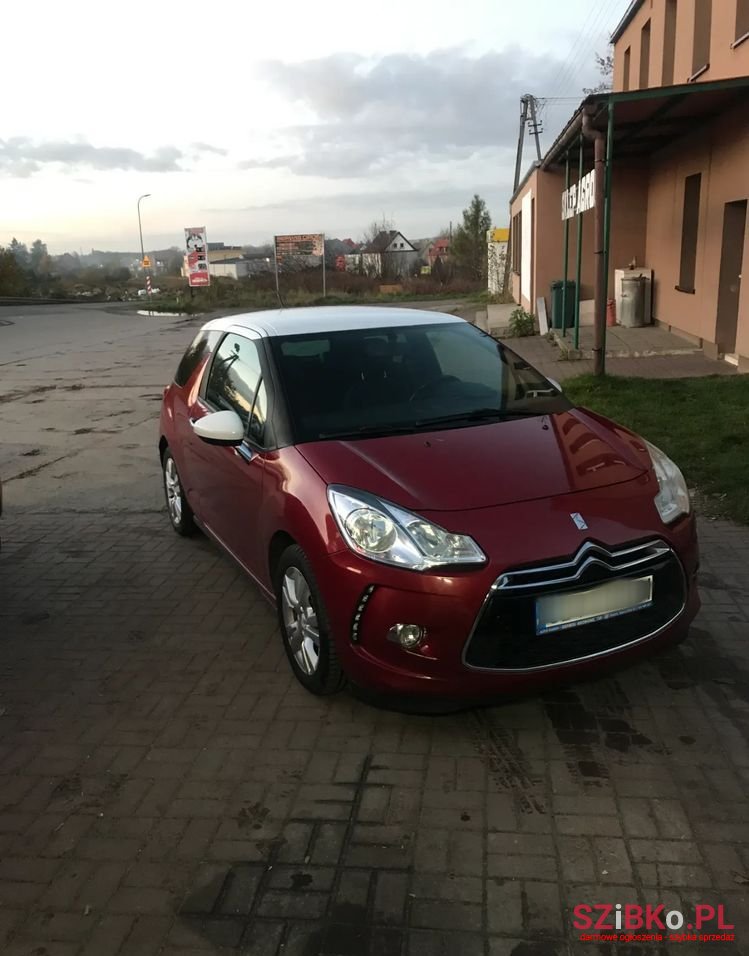 2011' Citroen DS3 Vti 120 Sochic photo #5