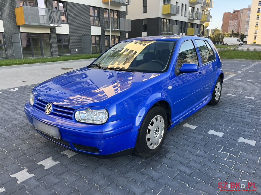 1998' Volkswagen Golf photo #6