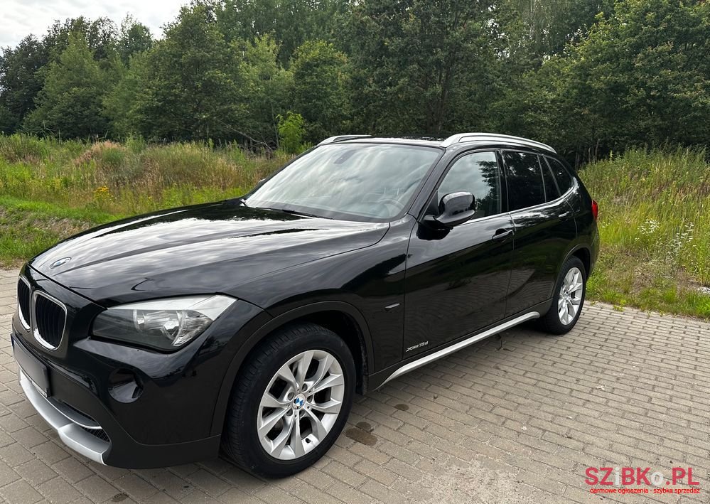 2011' BMW X1 Xdrive18D photo #4