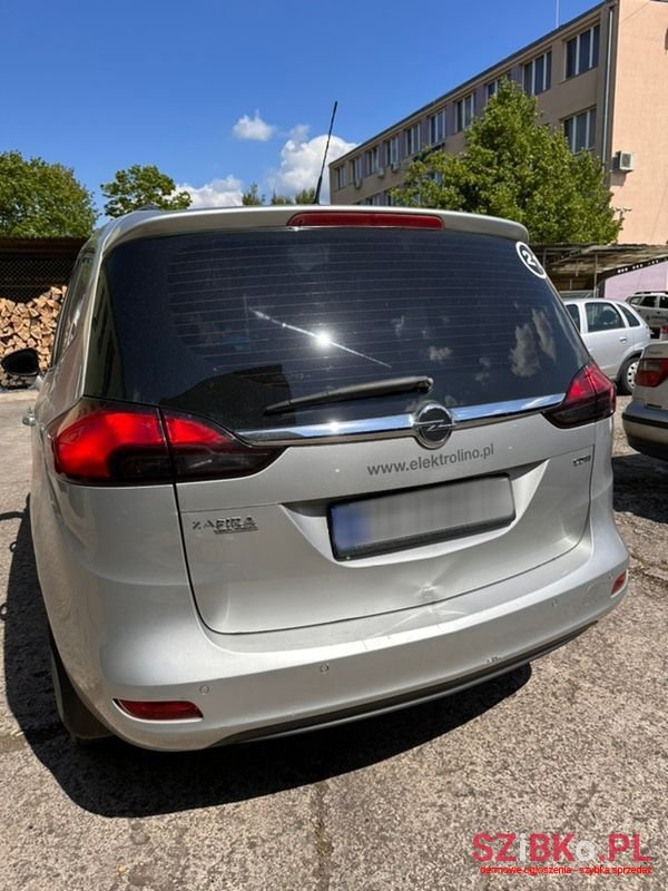 2013' Opel Zafira photo #4