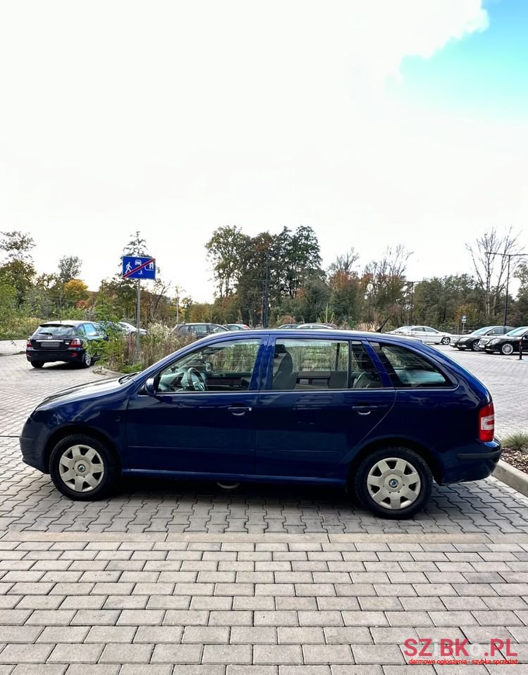 2006' Skoda Fabia 1.4 16V Classic photo #5