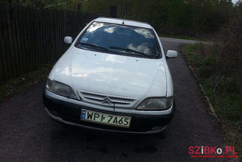 1999' Citroen Xsara Xsara Picasso photo #1