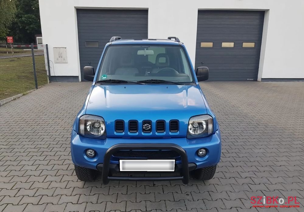 2002' Suzuki Jimny 1.3 photo #4