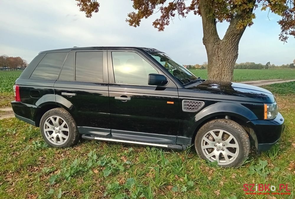 2008' Land Rover Range Rover Sport photo #2