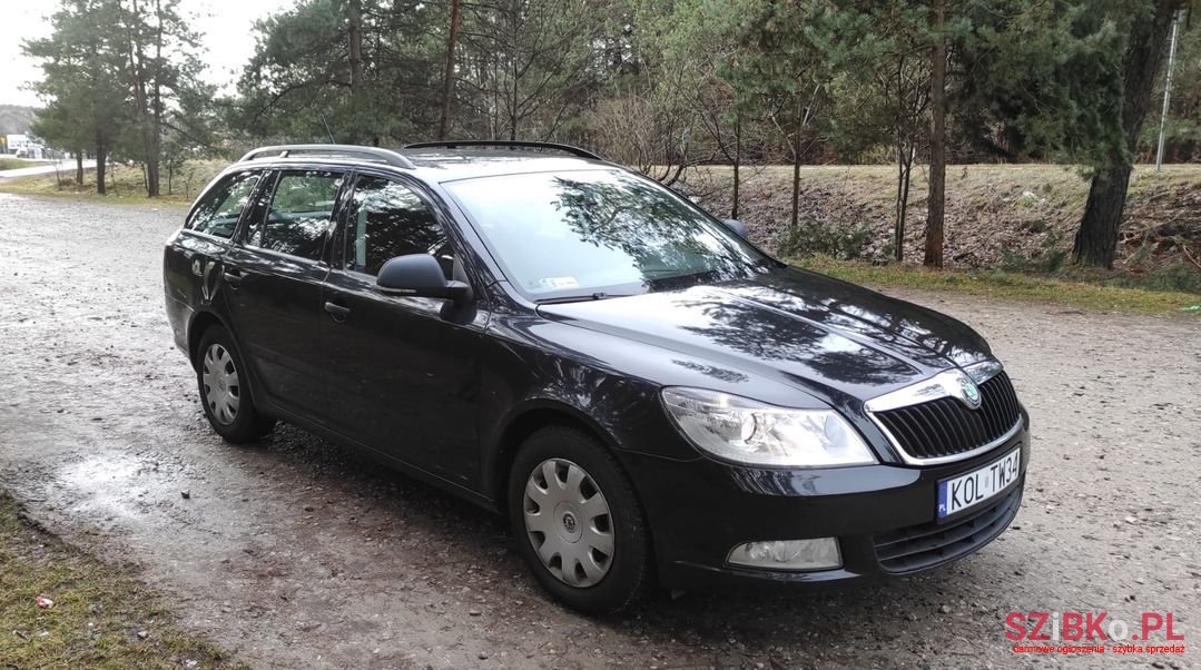 2011' Skoda Octavia photo #1