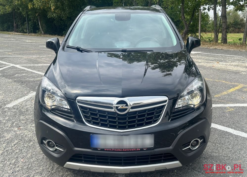2015' Opel Mokka photo #1