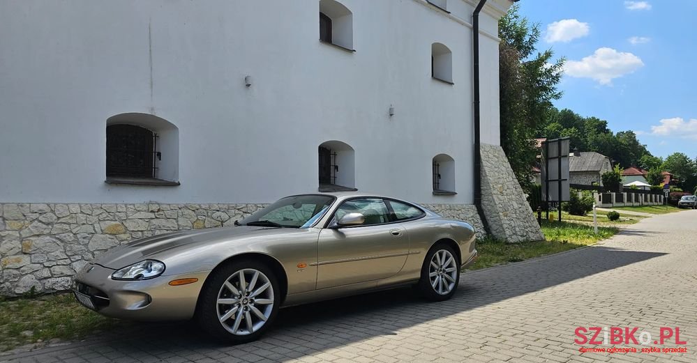 1997' Jaguar XK photo #4