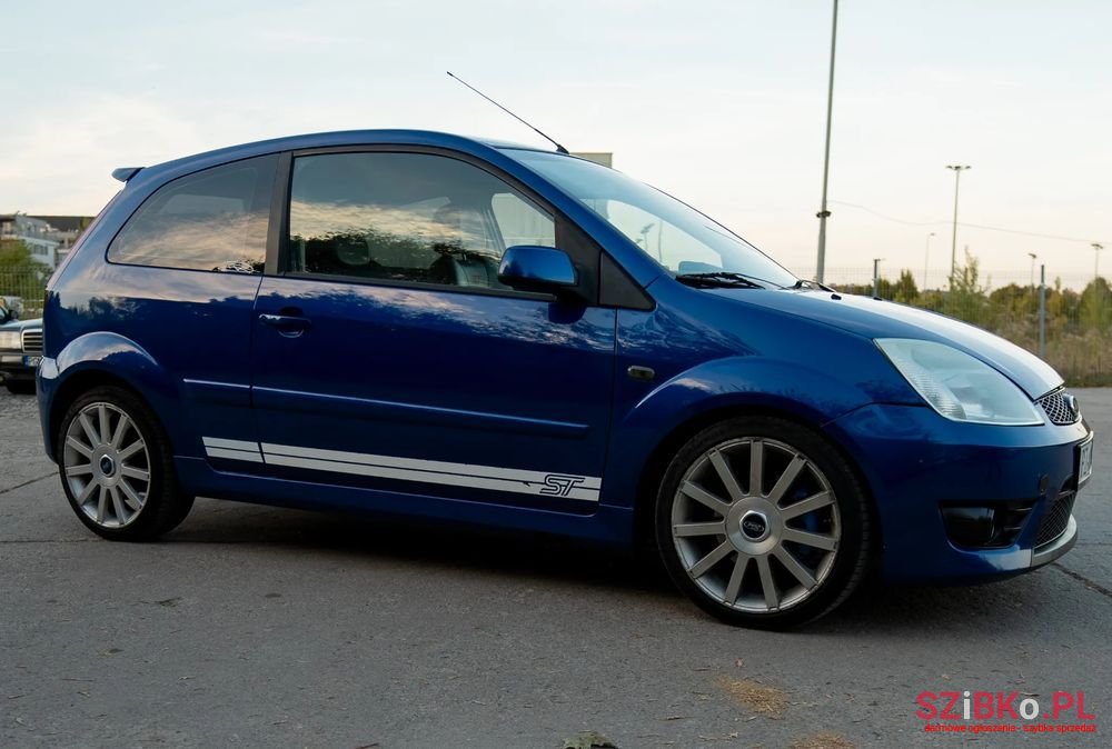 2005' Ford Fiesta 2.0 St photo #1