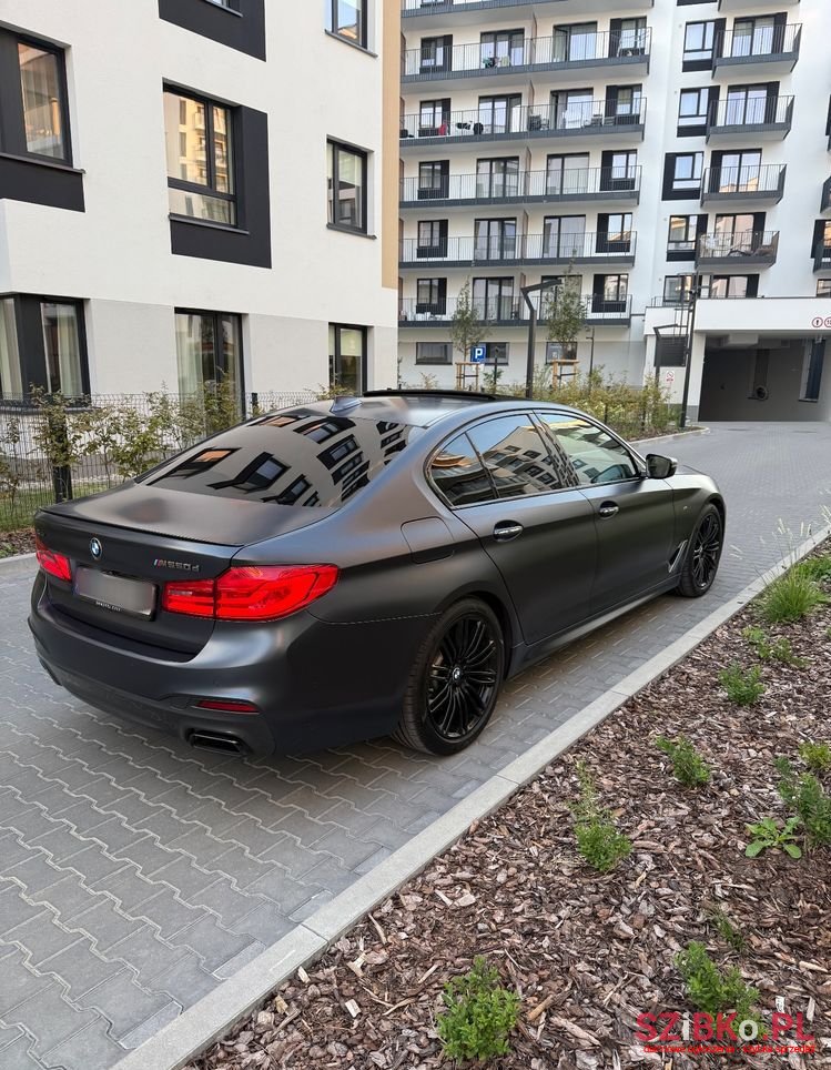 2018' BMW 5 Series photo #4