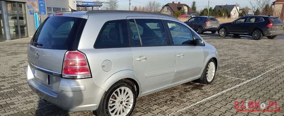 2006' Opel Zafira photo #5