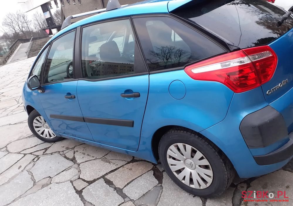 2008' Citroen C4 Picasso 1.8I Impress photo #5