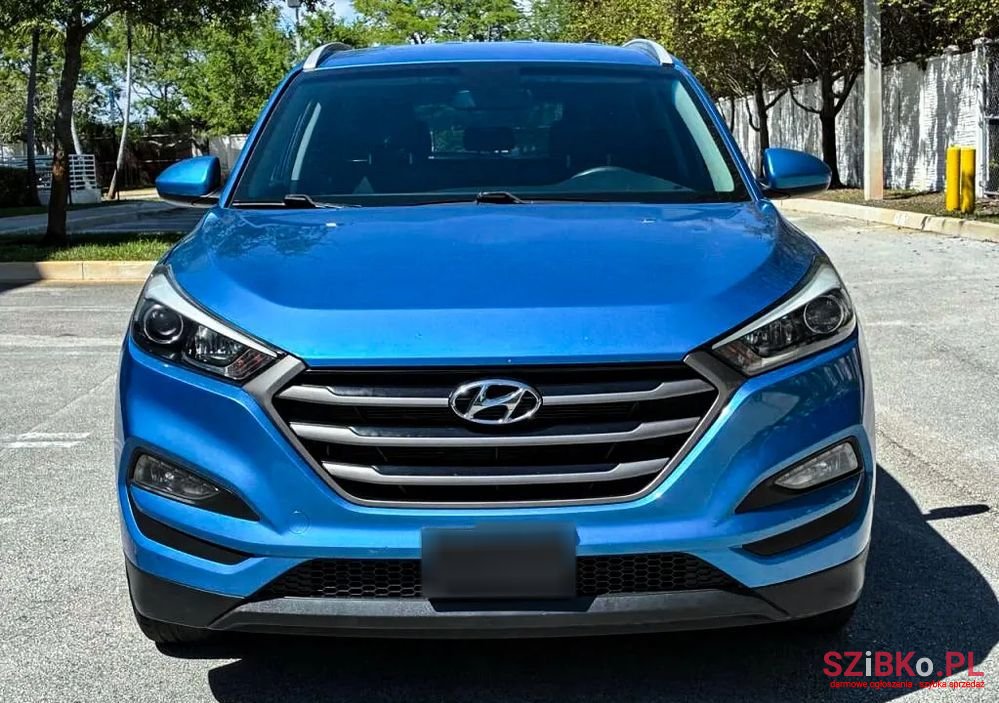 2016' Hyundai Tucson photo #2