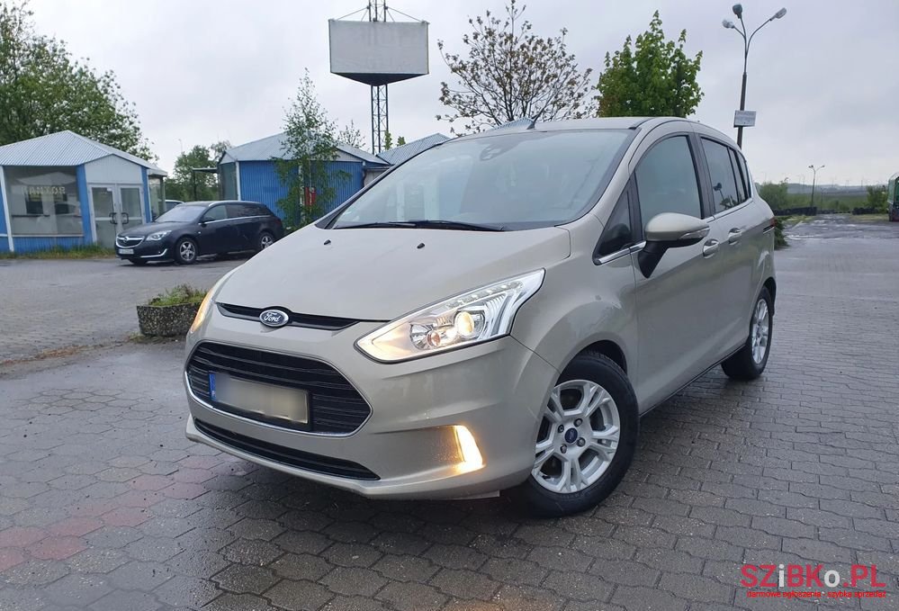 2013' Ford B-MAX photo #1