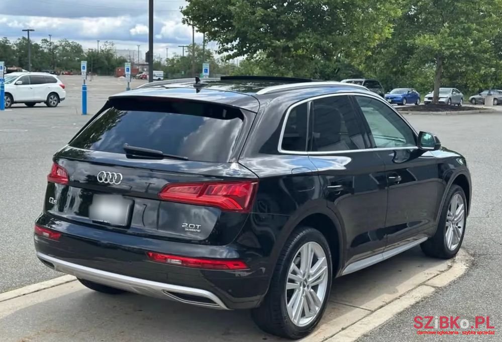 2018' Audi Q5 45 Tfsi Quattro S Tronic photo #6