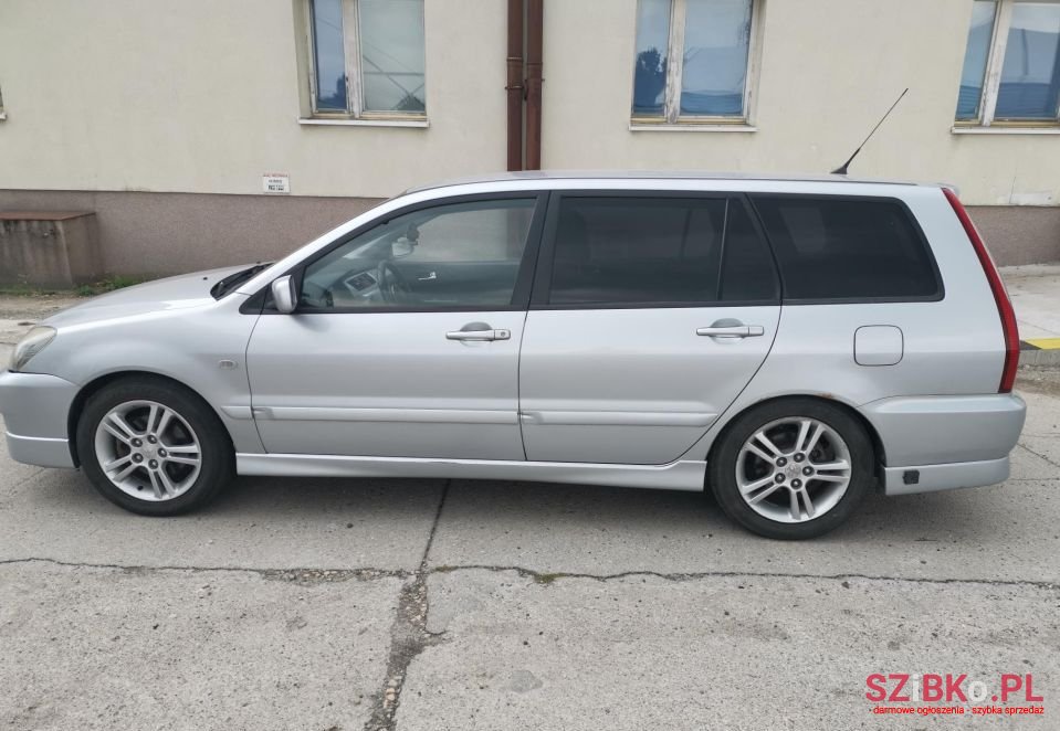 2007' Mitsubishi Lancer photo #2