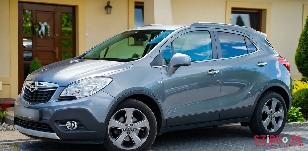 2014' Opel Mokka 1.4 T Cosmo S&S photo #5