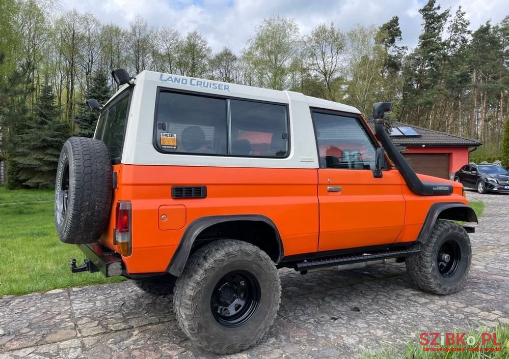 1987' Toyota Land Cruiser Lj73 Turbo photo #6