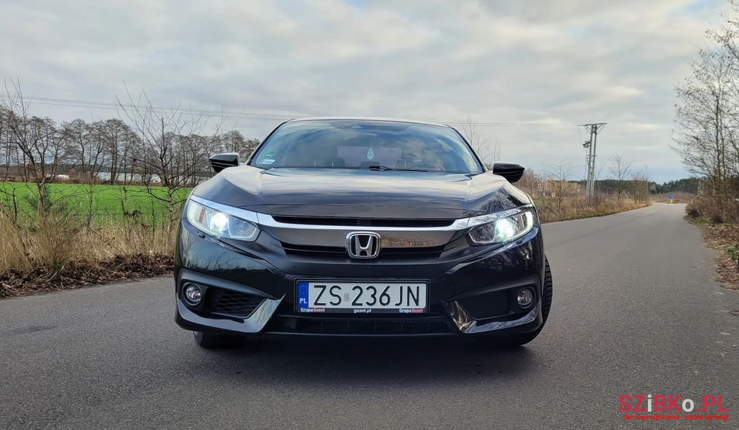 2018' Honda Civic photo #4