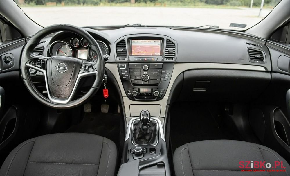 2012' Opel Insignia photo #5