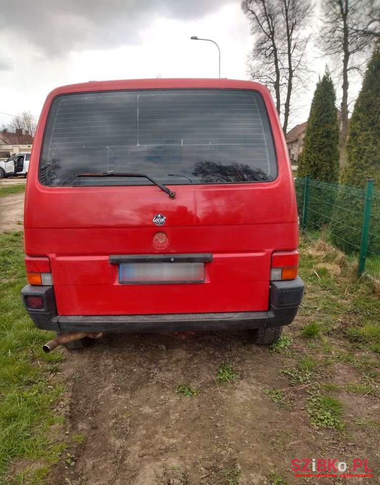1993' Volkswagen Transporter T4 D photo #2
