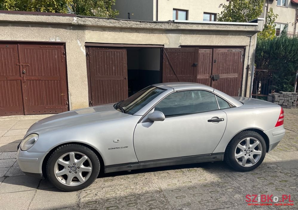 1998' Mercedes-Benz SLK photo #4