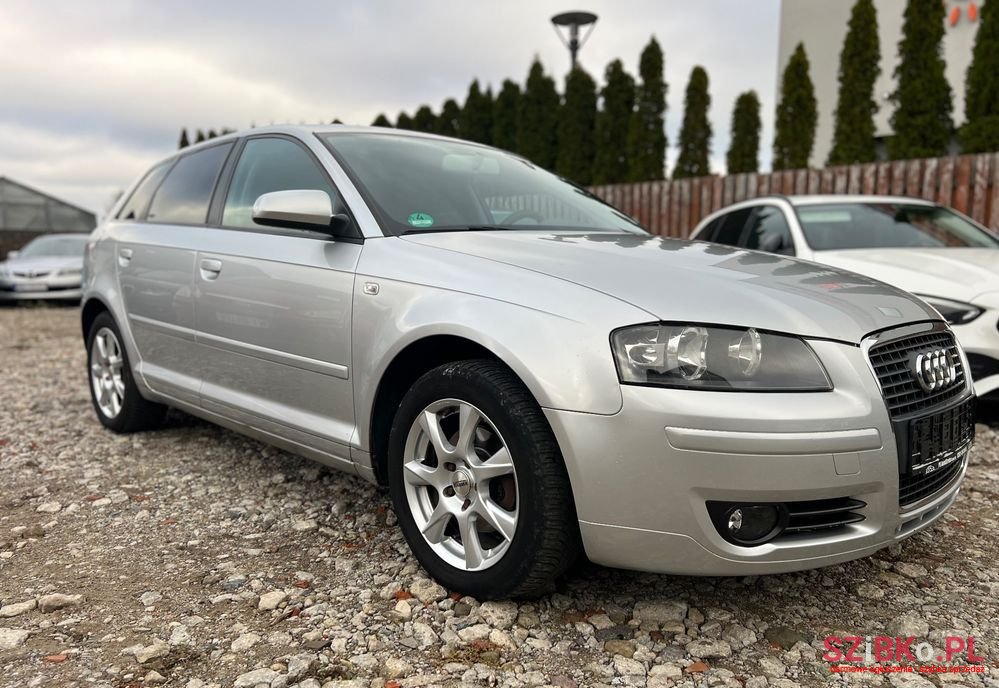 2006' Audi A3 Sportback photo #4