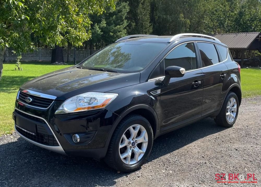 2011' Ford Kuga 2.0 Tdci Trend photo #6