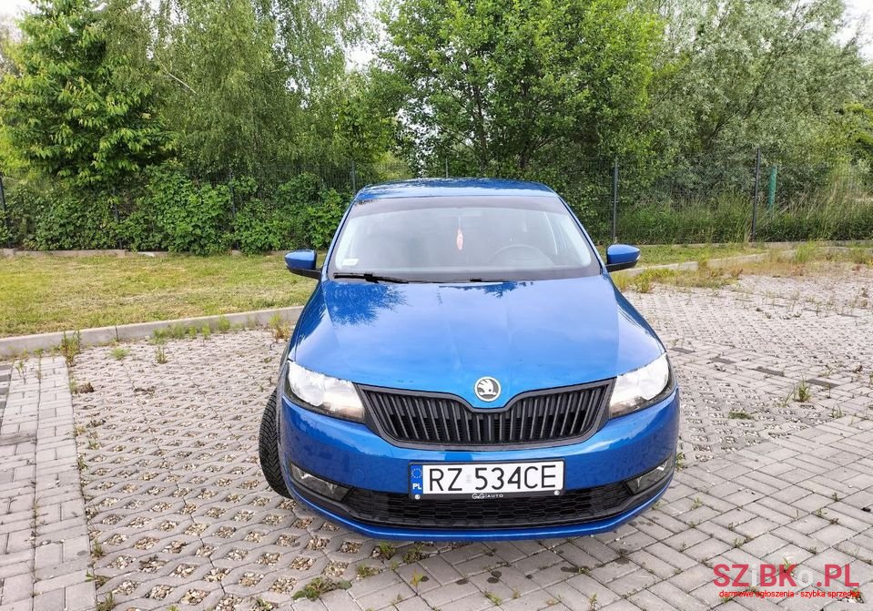 2017' Skoda Rapid photo #3