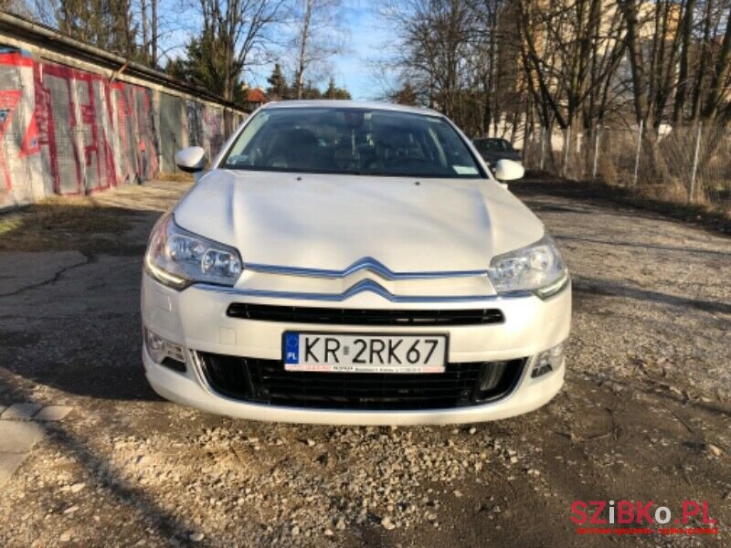 2013' Citroen C5 photo #5