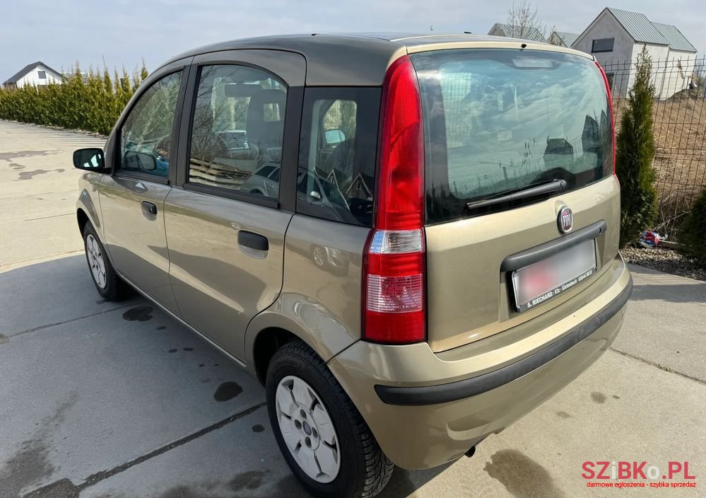 2009' Fiat Panda 1.1 Active photo #3