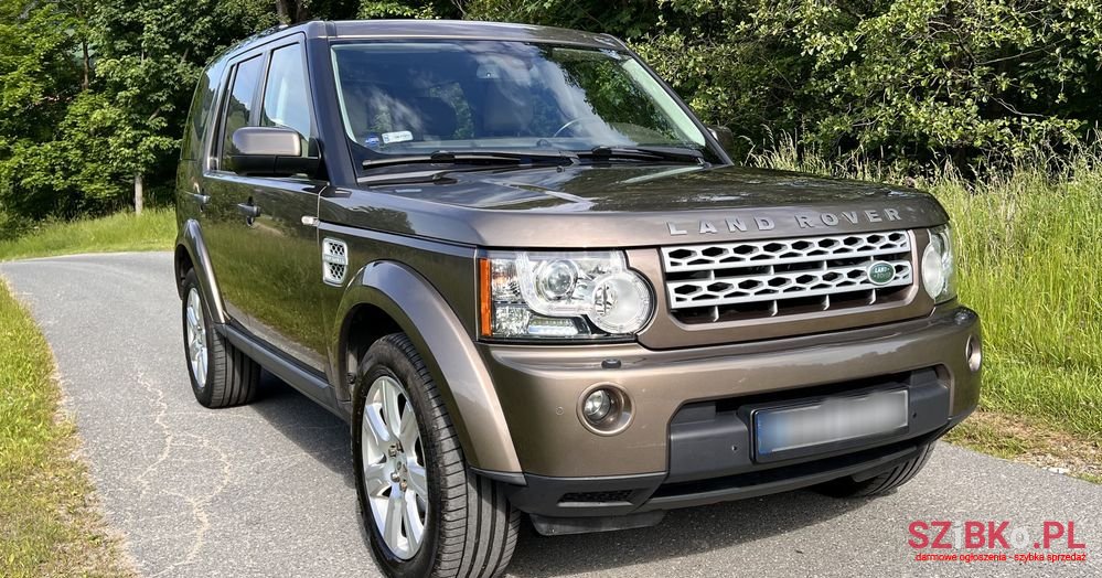 2013' Land Rover Discovery Iv 3.0 Sd V6 Hse photo #3