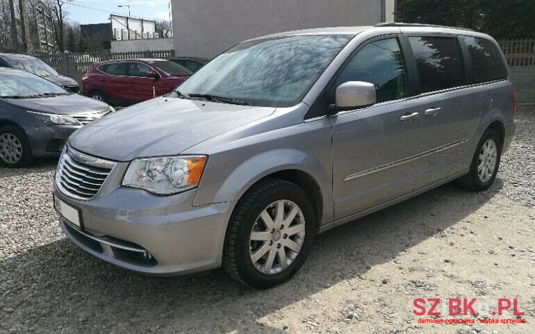 2016' Chrysler TOWN&COUNTRY photo #1