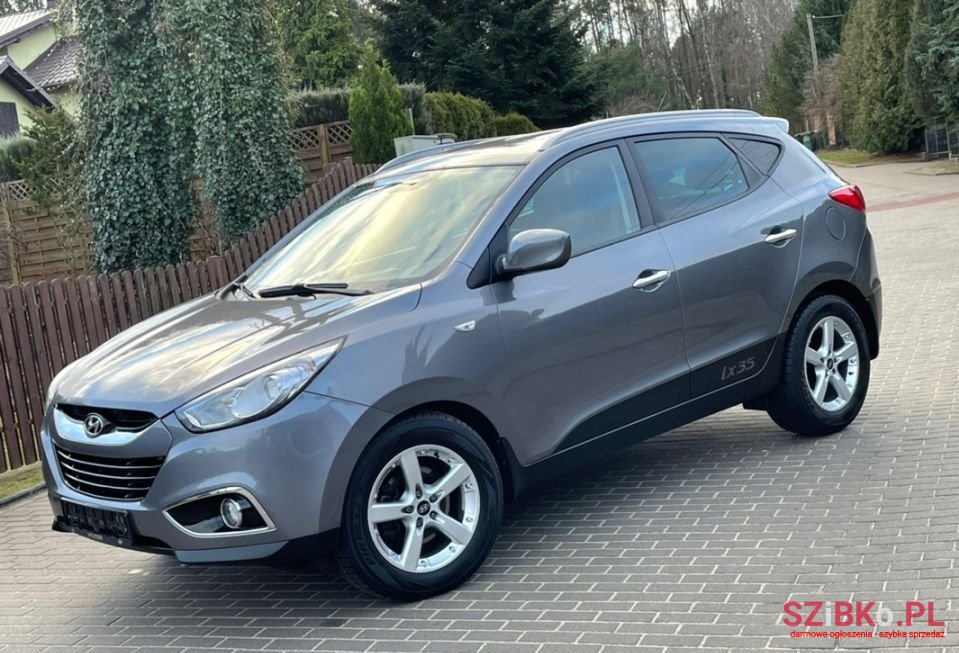 2012' Hyundai ix35 photo #5